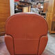 Paire de fauteuils Club cuir