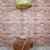Renovated Office Floor Lamp with Table, Type LG-01, Poland 1950s