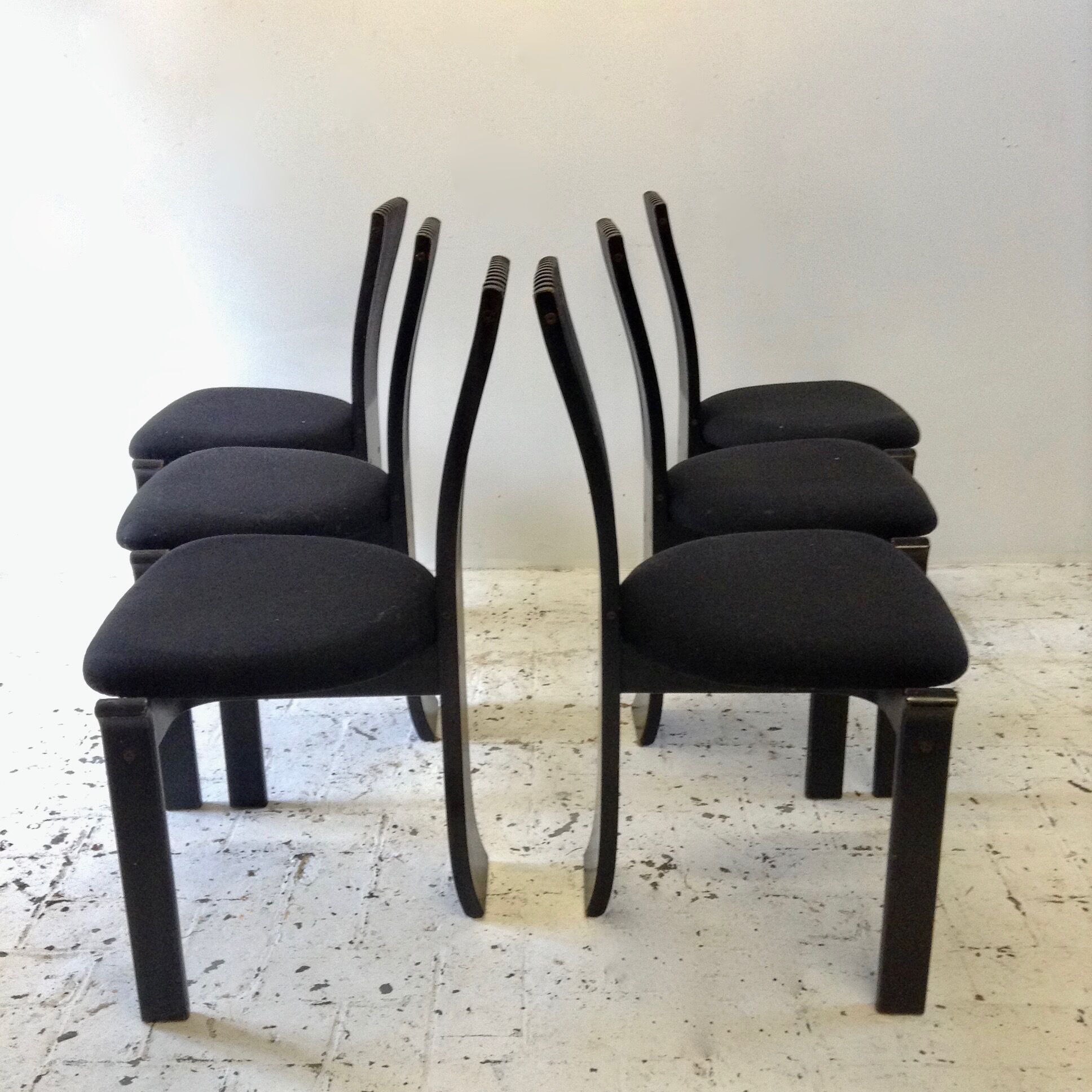 Nielsen Trostein Totem chairs and armchairs
