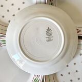 Luneville Yveline and Mery plates x16
