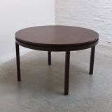 Round to oval extendable dining set by Alfred Hendrickx for Belform, 1960s