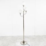 Vintage chrome Sciolari floor lamp, 1970s, Italy