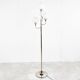 Vintage chrome Sciolari floor lamp, 1970s, Italy
