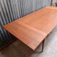 Table de salle à manger scandinave teck
