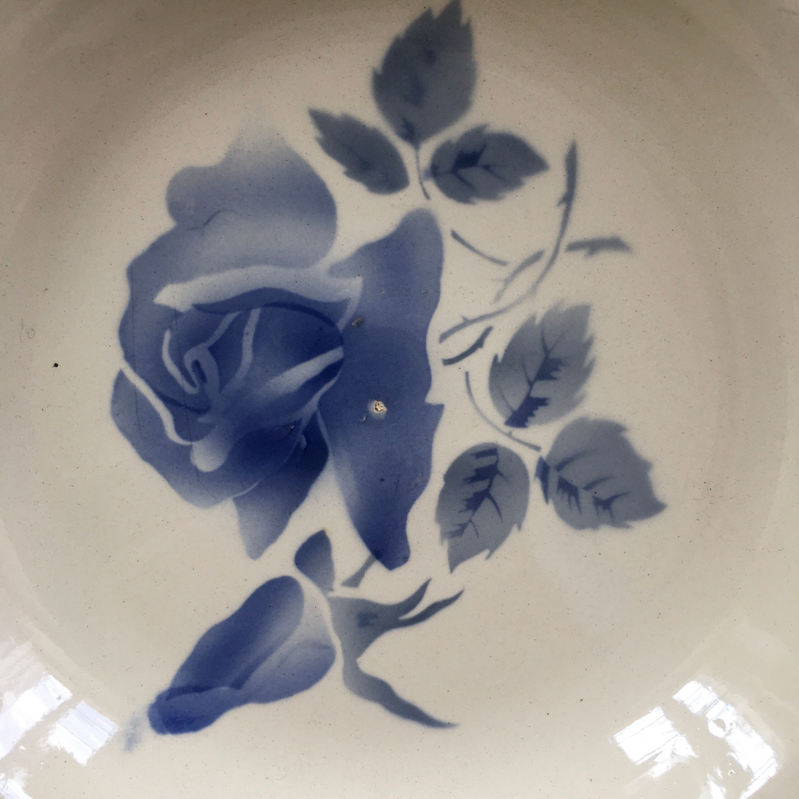 Lot of 3 Digoin plates