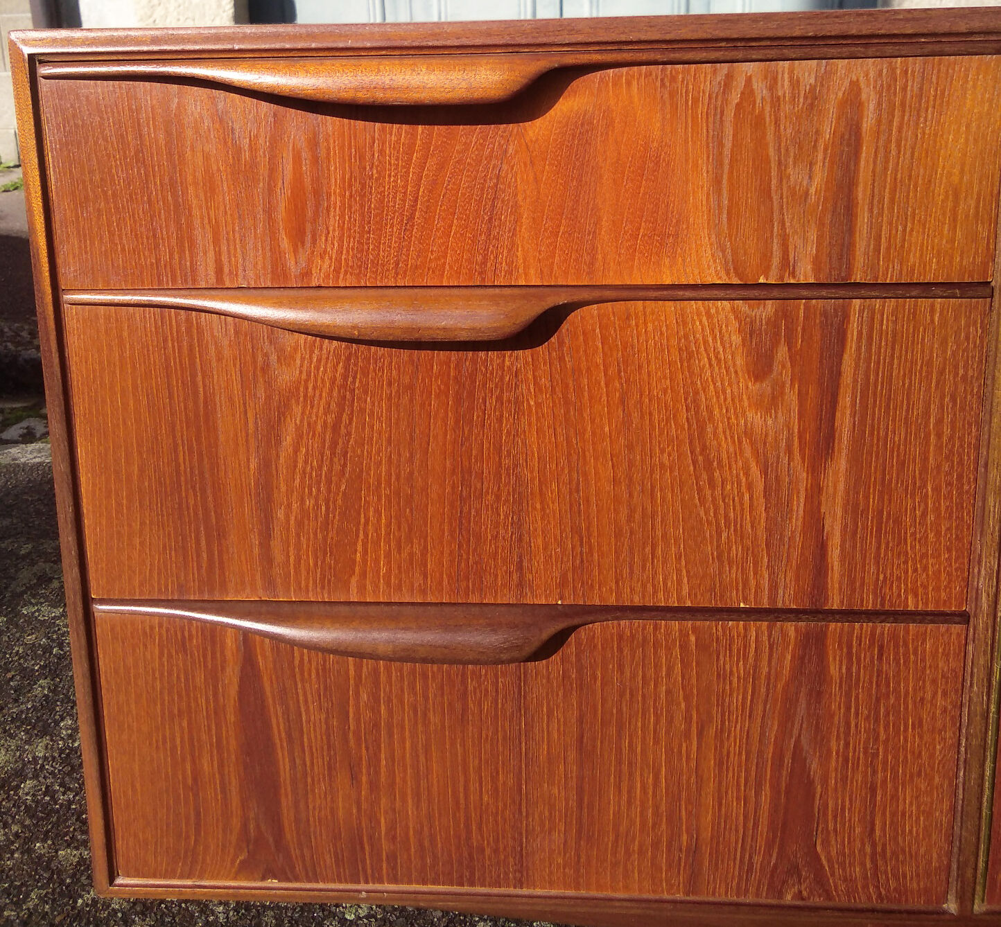 Teak sideboard - Mc Intosh edition - Scandinavian design of the 1960s