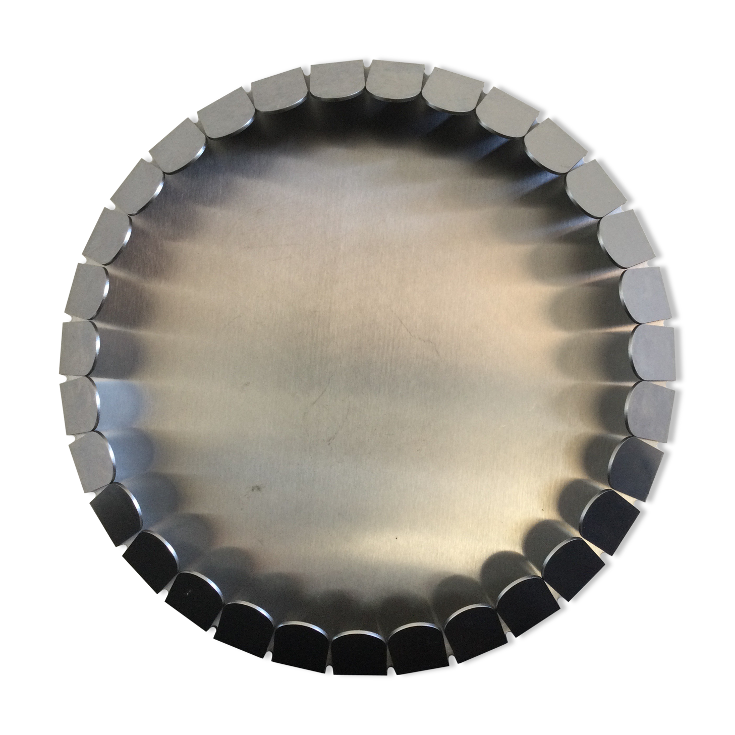 Stainless laser tray, Konstantin Gircic