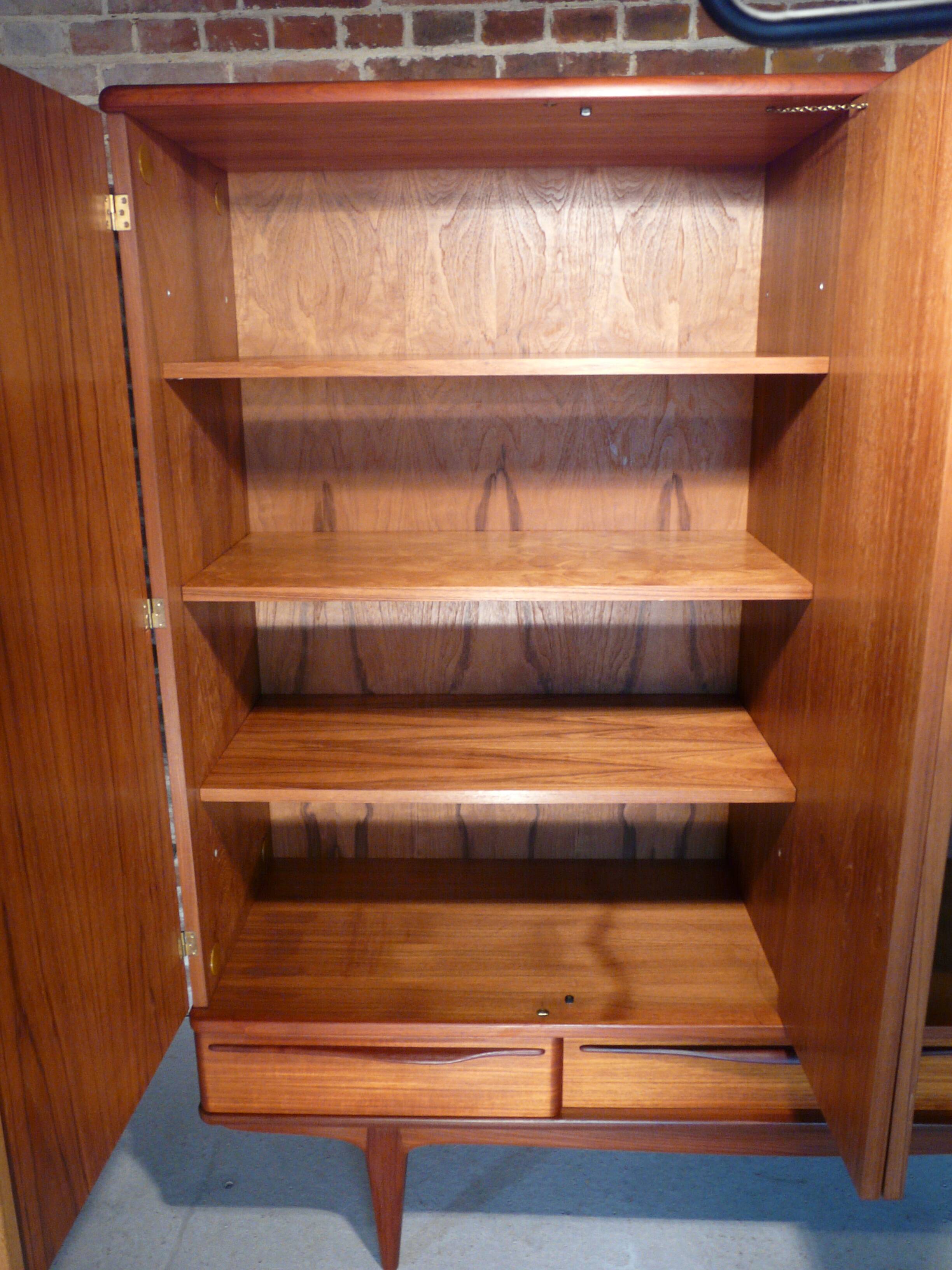 Scandinavian teak wardrobe