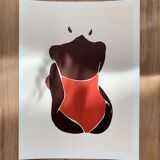 "Baigneuse 04" de Sacrée Frangine