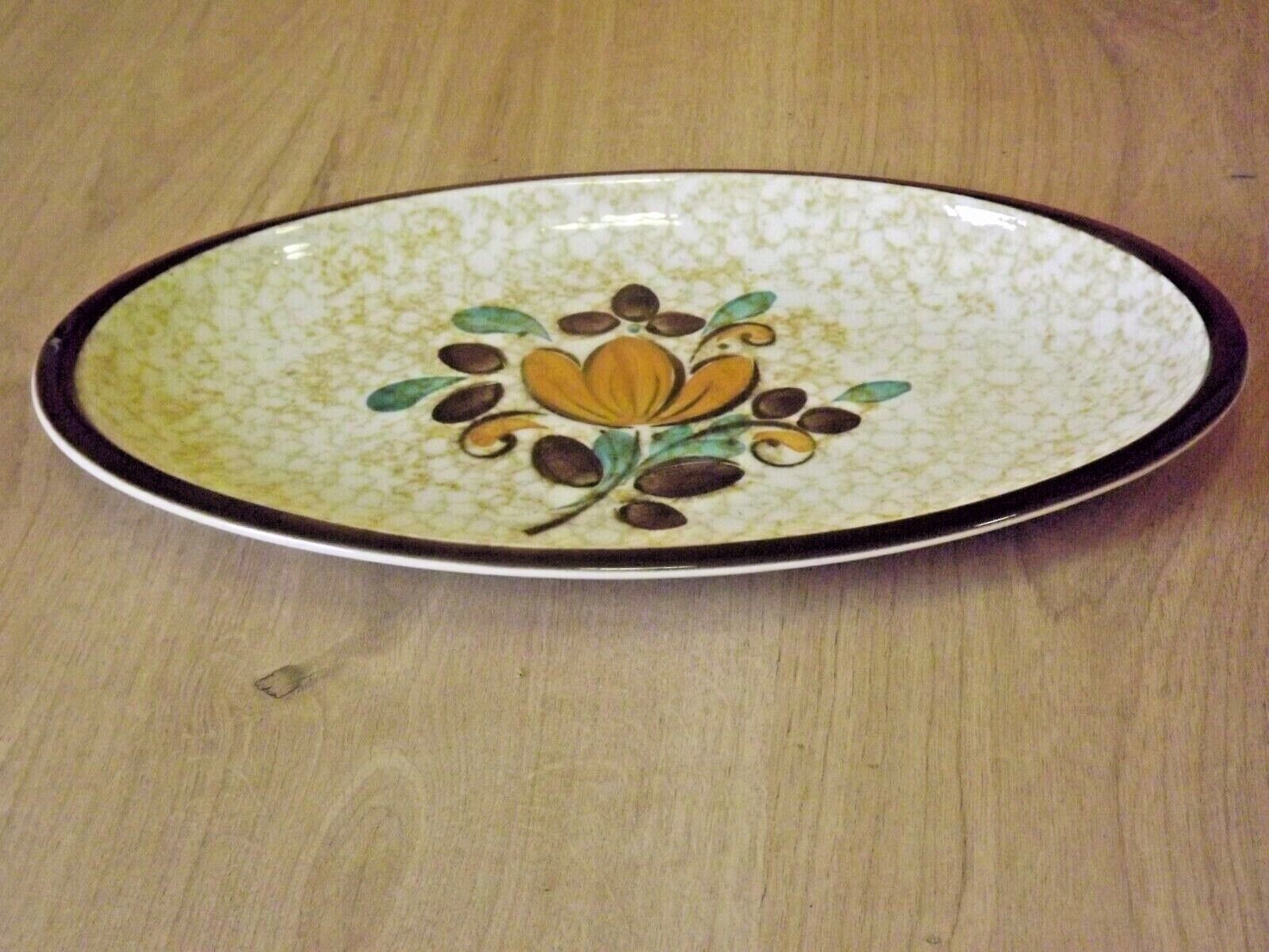 Vintage oval dish villeroy et boch corfou collection