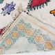 Tapis berbere marocain 417x136cm