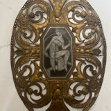 Plaque art déco
