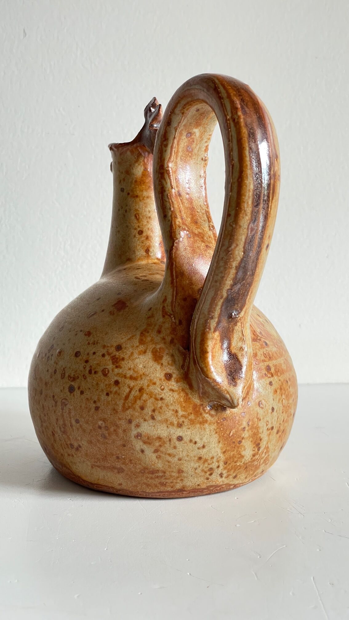 Ceramic Zoomorphic Rooster shape Vintage