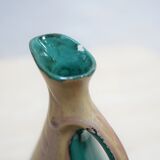 Vintage ceramic liquor decanter by the Denbac manufacture