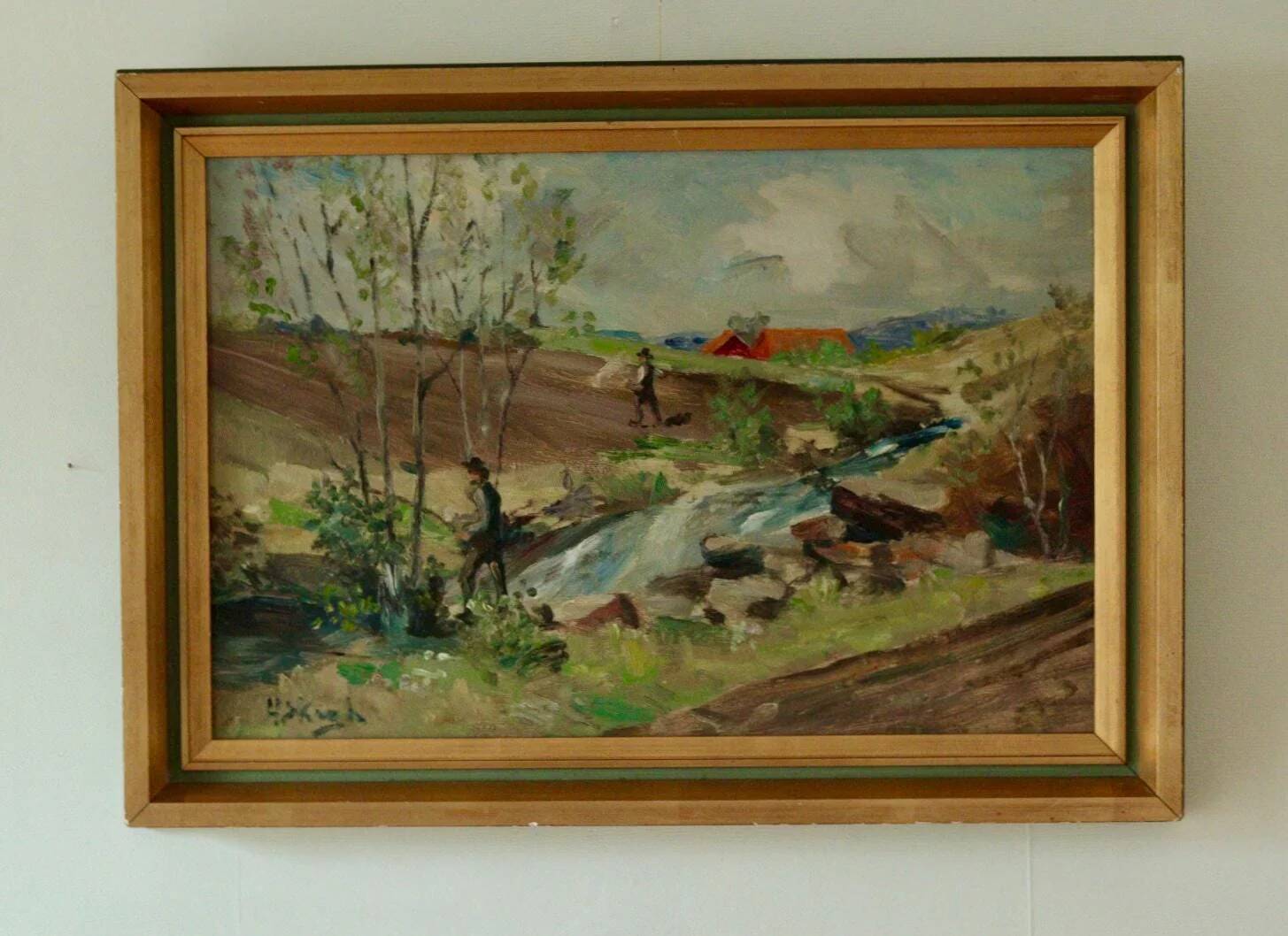 "Rural Scene" by Henrik Skagh