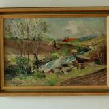 "Rural Scene" by Henrik Skagh