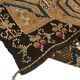 Kilim vintage kurde bohème