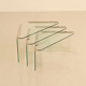 Tables gigognes par Pierangelo Gallotti pour Gallotti & Radice 70's