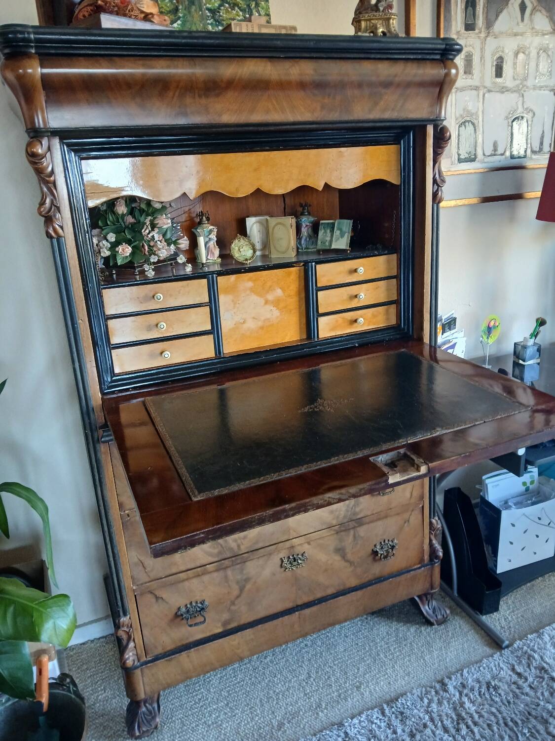 Secrétaire Biedermeier