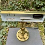 60s brass notary lamp