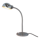 Lampe de table réglable chromée des années 1960, Italie