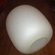 White opaline hanging lamp