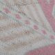 Decorative soft muted color turkish oushak rug, living room rug 5'11'' x 7'3''
