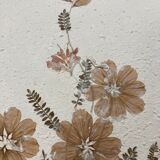 Planche fleurs séchées