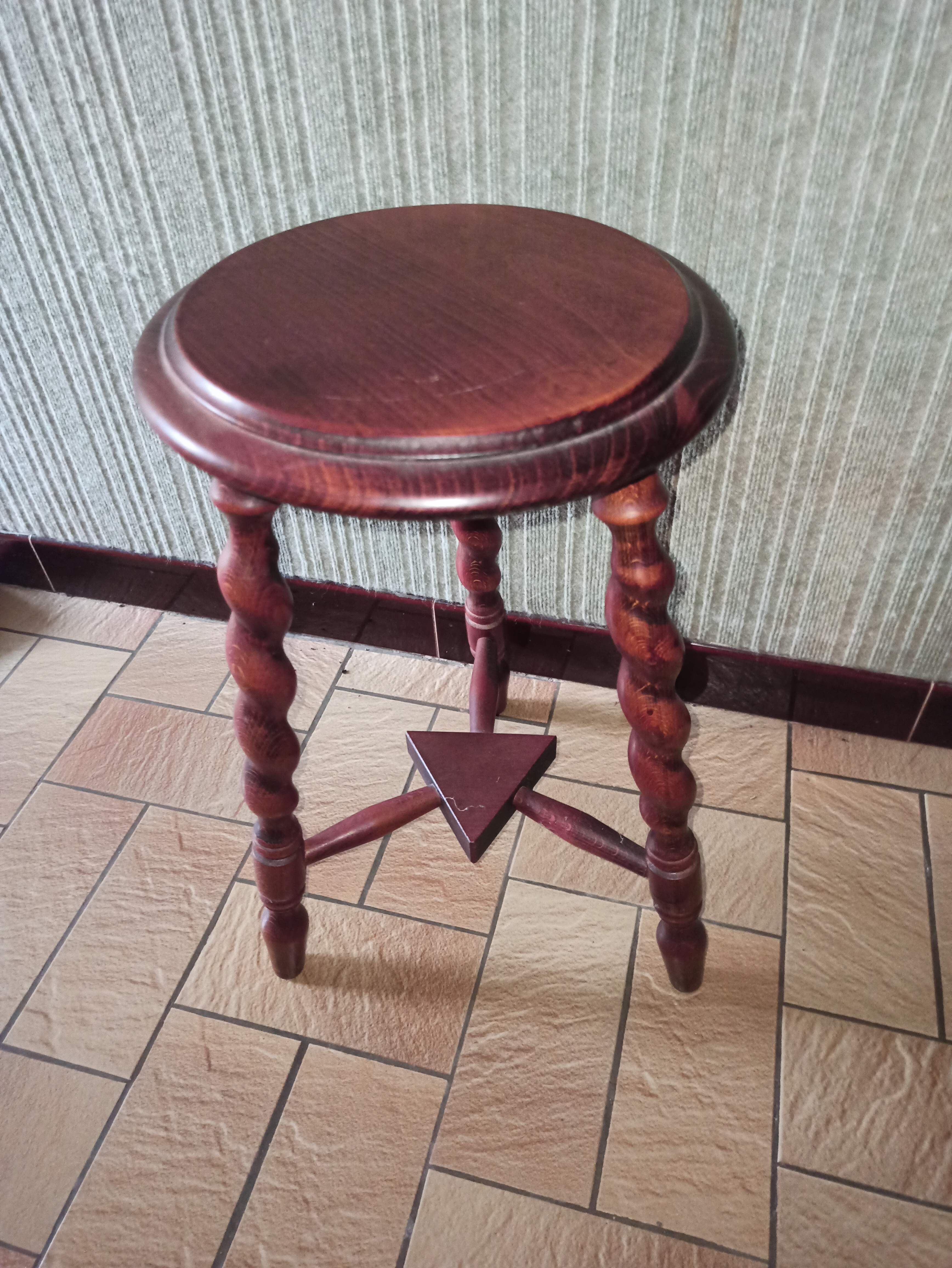 Wooden stool