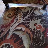 Living room sofa, 2 Renaissance style armchairs