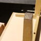 Wood desk