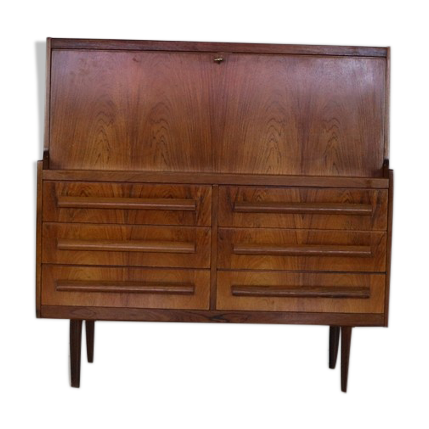 Writing desk by Sigfred Omann for Ølholm Møbelfabrik