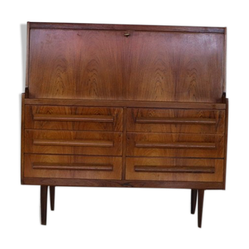Writing desk by Sigfred Omann for Ølholm Møbelfabrik