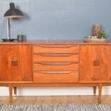 Restored teak 1960s Lebus sideboard