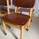 Quatre chaises basses Kvetny et Sonners Stolefabrik Danemark 1960