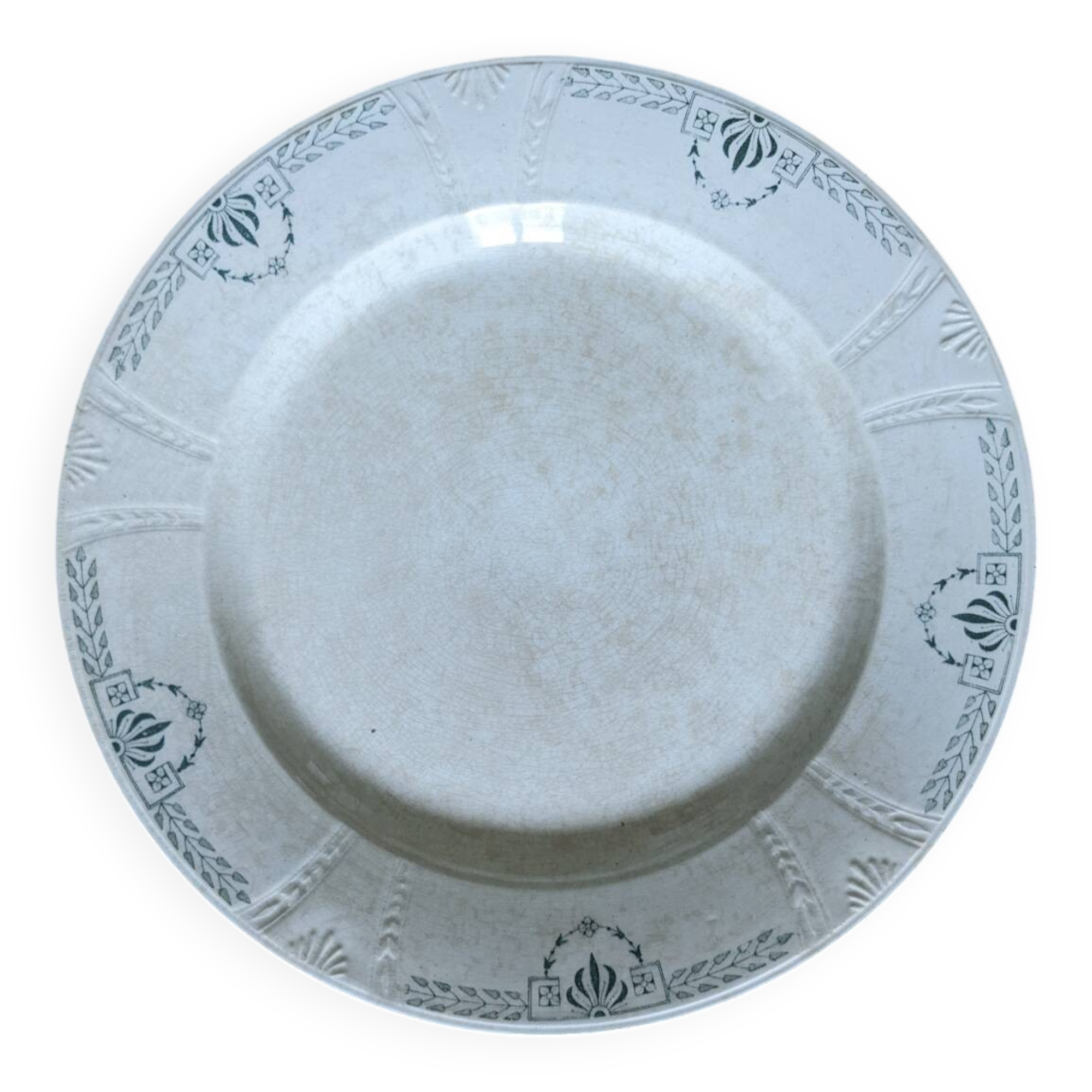 Iron earth dish, Gien, Clara