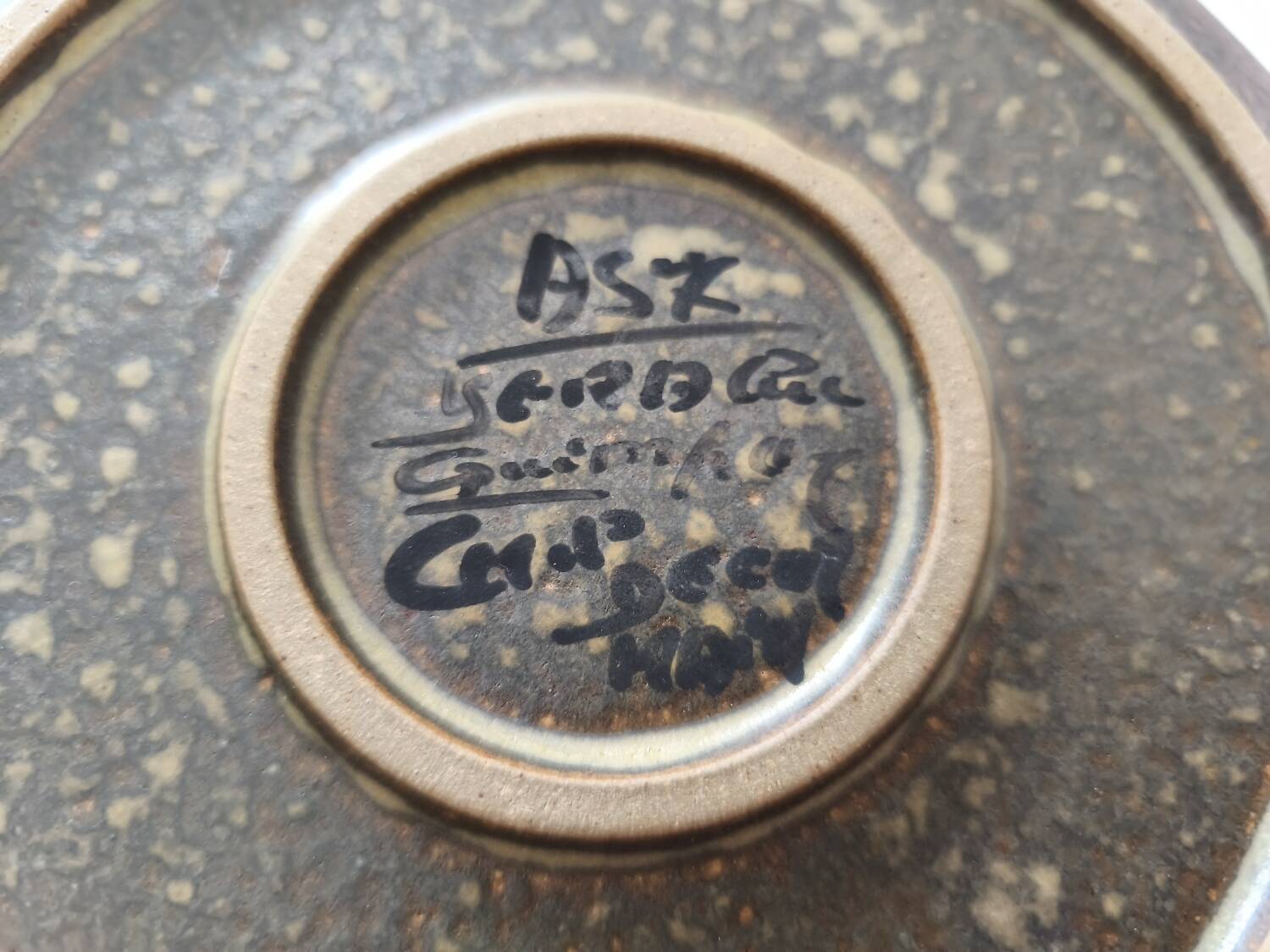 Keraluc Quimper Plate