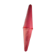 Carotte tabac rouge enseigne 1960 buraliste debit tabac aluminium anonise rouge