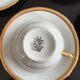 Limoges porcelain coffee service "r.leclair"