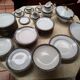 Limoges porcelain service