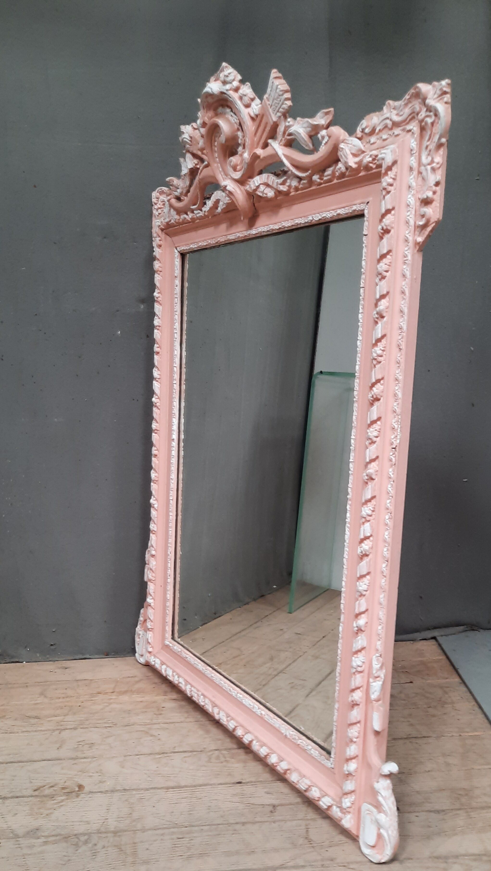 Chimney mirror 117x83cm