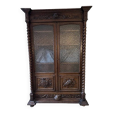 French Renaissance library Barley twist renaissance