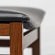 Italian Dining chair set by Tito Agnoli