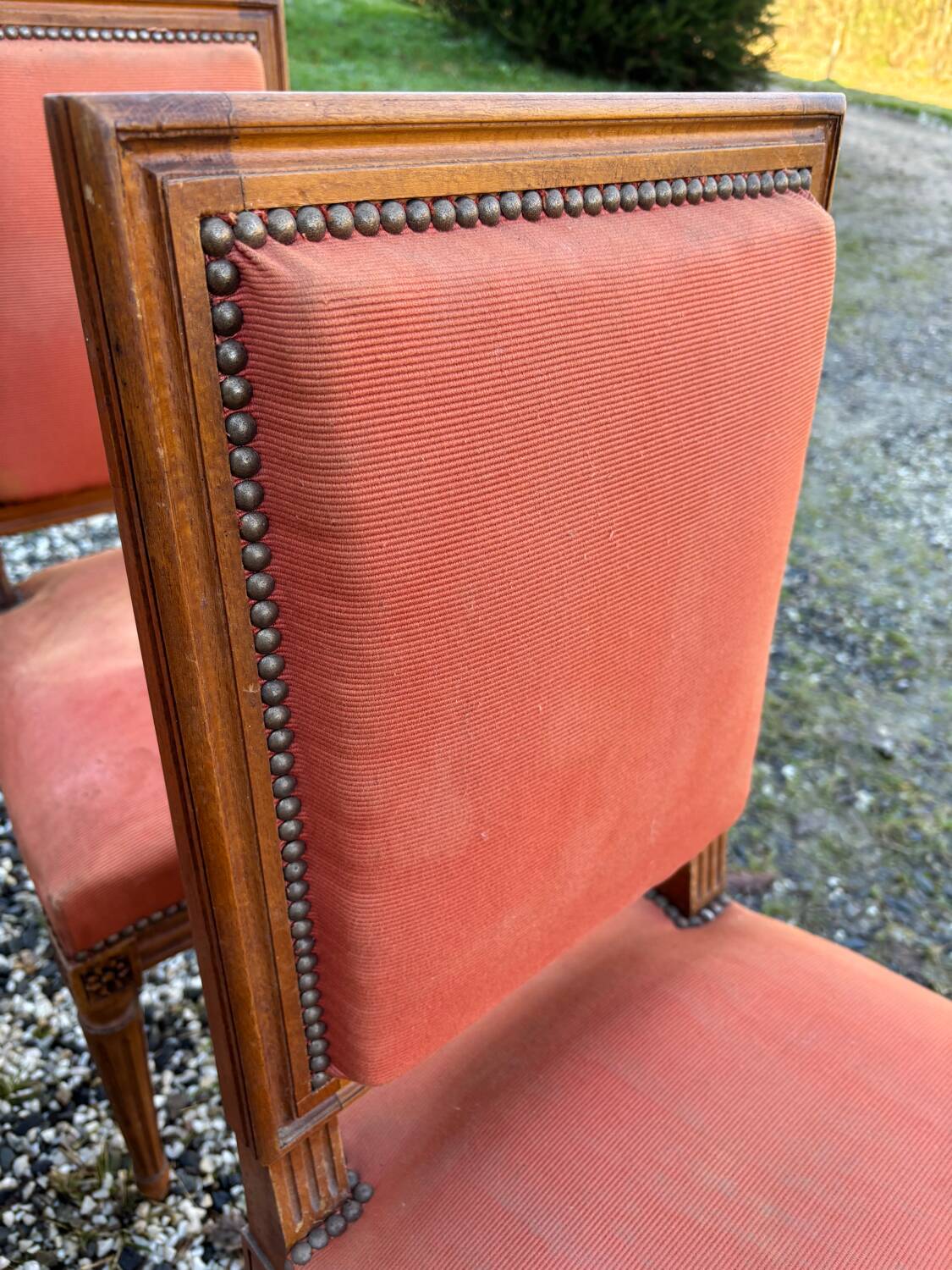 Louis XVI style chairs