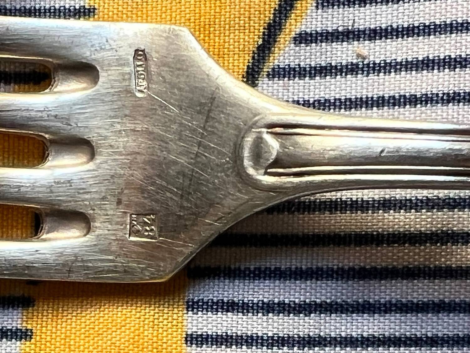 Silver - 12-piece fillet cutlery set