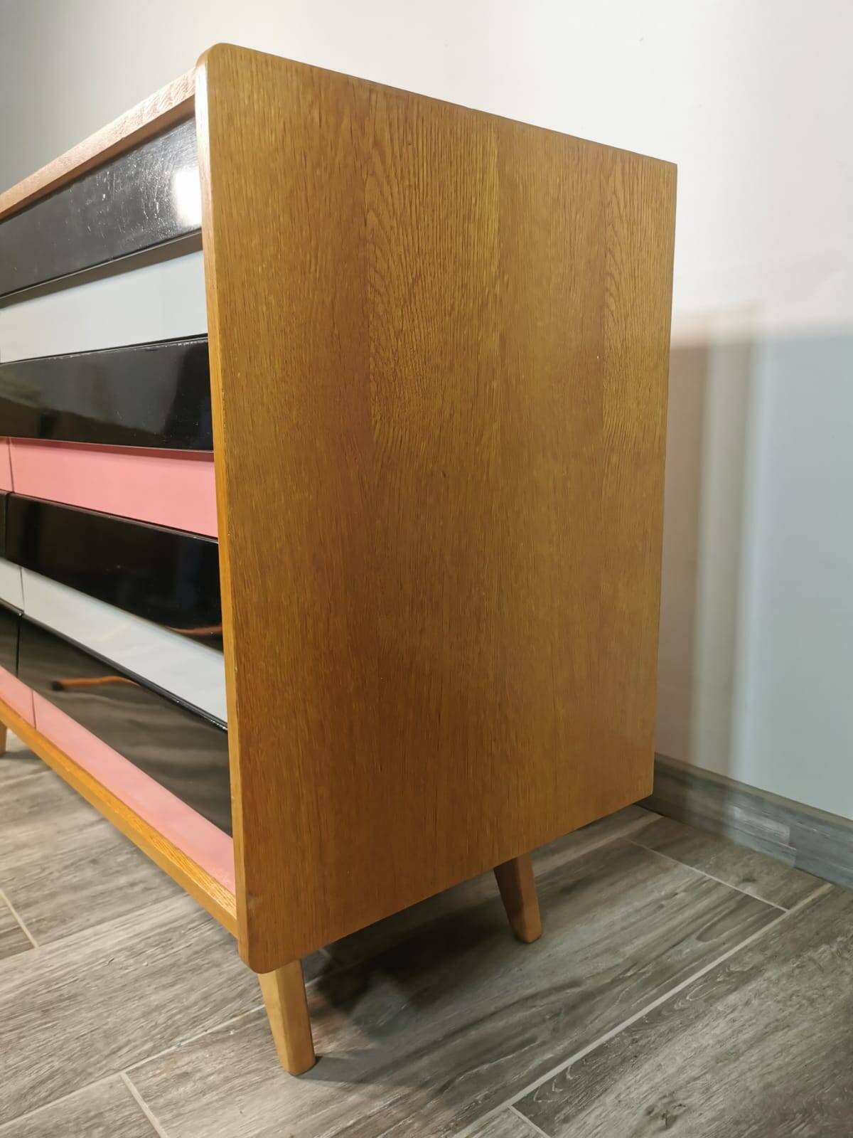 Sideboard by Jiri Jiroutek for Interier Praha, 1960s