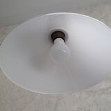 Articulated brass floor lamp