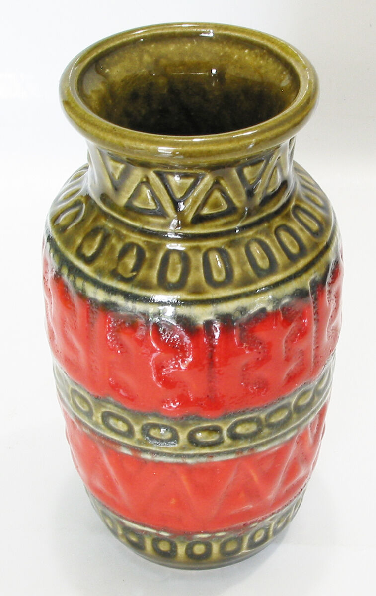 Pair of matching vases Bay Germany 1960-70's