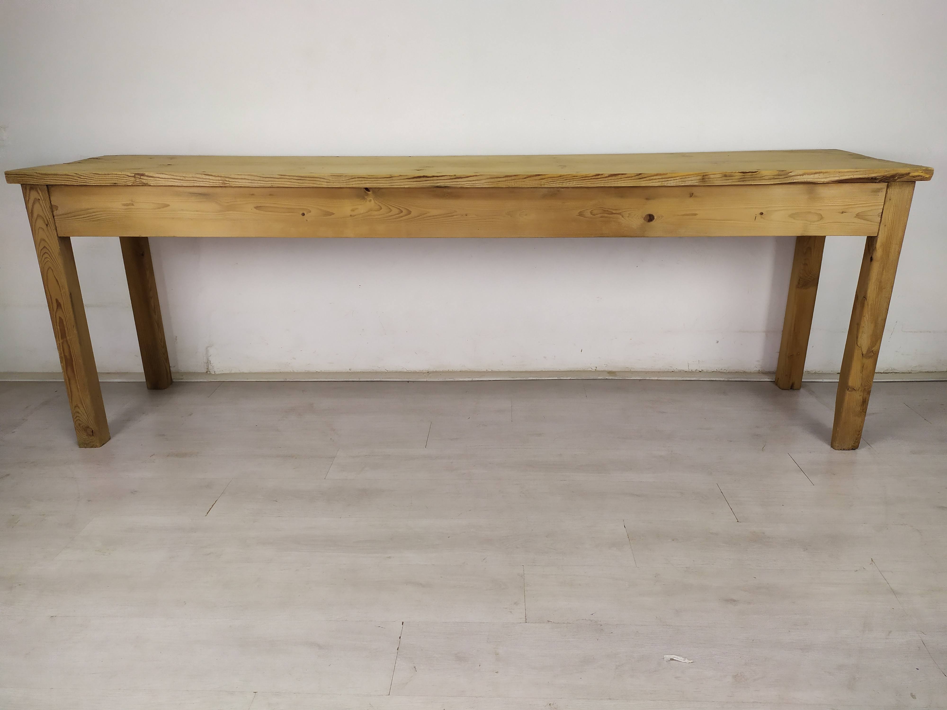 Workshop table established