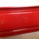 Tiger red plastic table mirror made in holland
